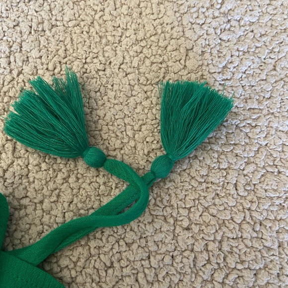 🌸 Flying Tomato 🌸 bright green halter top - Picture 5 of 7